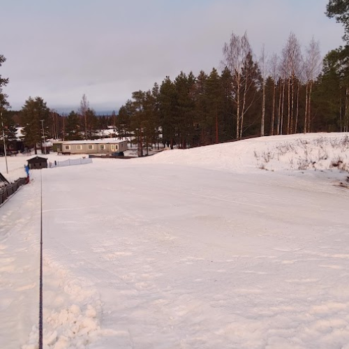 Rinteet harjoitusrinne